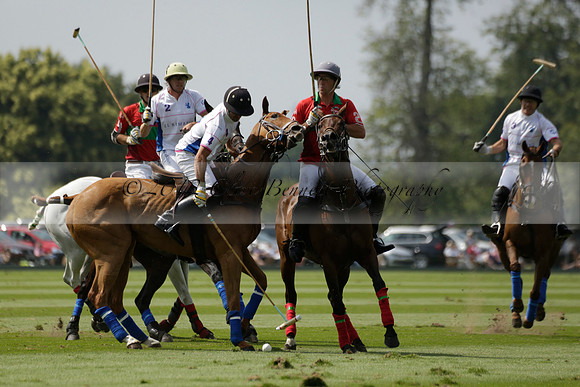 El Remanso v Sumaya in a Veuve Clicquot Gold Cup Polo Match 2013.07.13