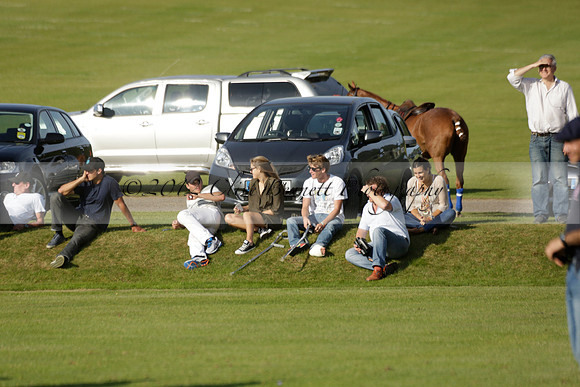 El Remanso v Emlor in a Veuve Clicquot Gold Cup Polo Match 2013.06.30