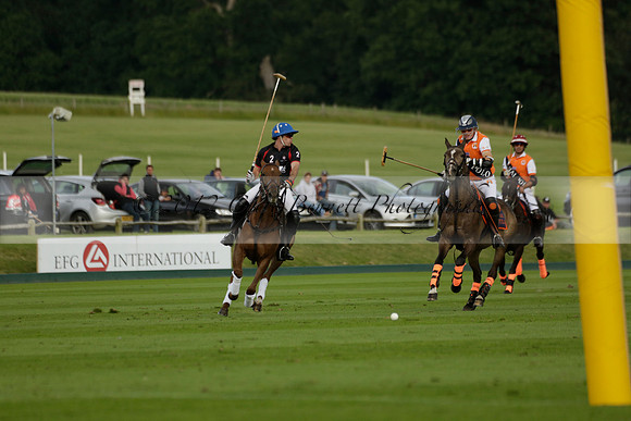 Enigma v Thai Polo in a Veuve Clicquot Gold Cup Polo Match 2013.06.25