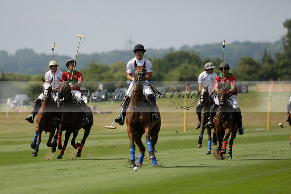 El Remanso v Sumaya in a Veuve Clicquot Gold Cup Polo Match 2013.07.13