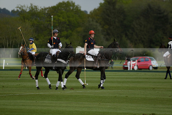 Las Estrellas v Shoreline in a May 4 Goal Spring Cup Polo match 2013.05.15