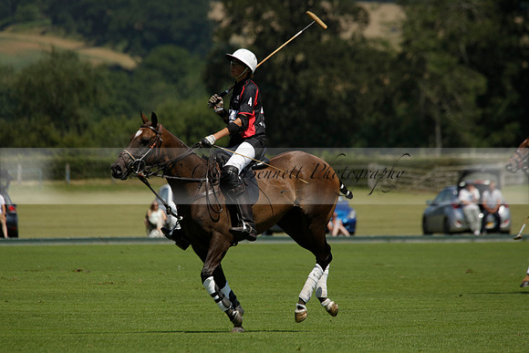 Enigma v Dubai in a Veuve Clicquot Gold Cup Polo Match 2013.07.08