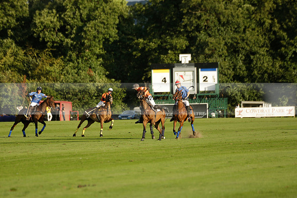 The Junior HPA / Polo Club Gannon 1  polo match and presentations at Cowdray Park Polo Club on Friday 09  August 2013