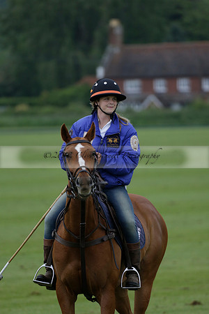 Burningfold v Combe Place in a June 4 Goal Cup polo match 2013.06.11