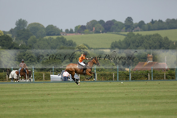 Cowdray Vikings v Enigma in a Bloom British Ladies Open Championship Polo match 2013.07.17