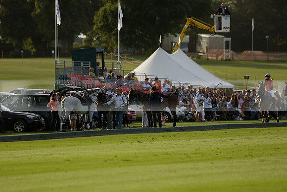 The Junior HPA / Polo Club Gannon 1  polo match and presentations at Cowdray Park Polo Club on Friday 09  August 2013