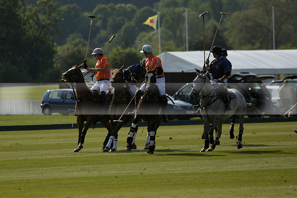 Lost Boys Cowdray Vikings in the Jaeger Le Coultre Duke of Sutherland Cup Subsidiary Final Polo match 2013.06.06