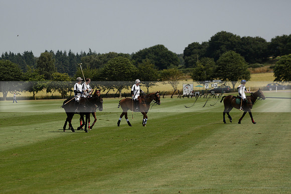 Silver Fox v Wintershall in a July 4 Goal Polo match 2013.07.17