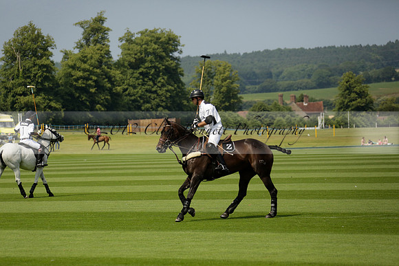Zacara v Les Lions in a Veuve Clicquot Gold Cup Polo Match 2013.07.06