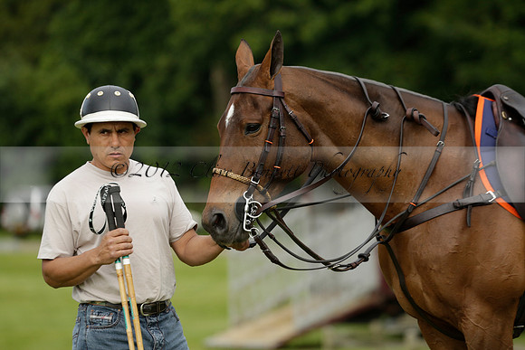 Enigma v Thai Polo in a Veuve Clicquot Gold Cup Polo Match 2013.06.25