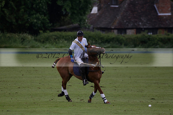 Burningfold v Combe Place in a June 4 Goal Cup polo match 2013.06.11