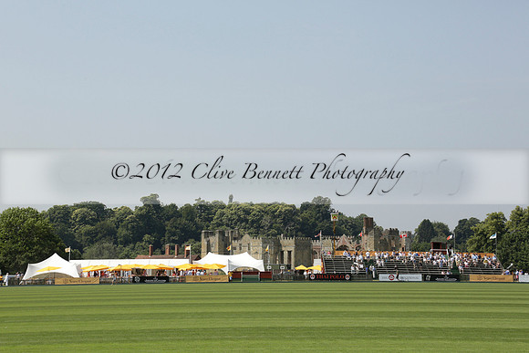 Zacara v Talandracas in a Veuve Clicquot Gold Cup Polo Match 2013.07.18