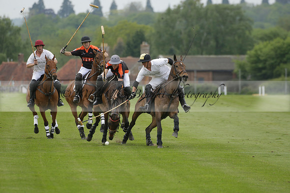Poulton v Four Quarters Black in a Jaeger Le Coultre Dollar Cup Polo match 2013.05.22