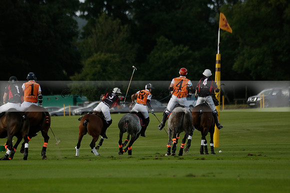 Enigma v Thai Polo in a Veuve Clicquot Gold Cup Polo Match 2013.06.25