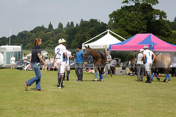 El Remanso v Sumaya in a Veuve Clicquot Gold Cup Polo Match 2013.07.13