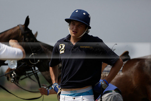 Silver Fox v Wintershall in a July 4 Goal Polo match 2013.07.17