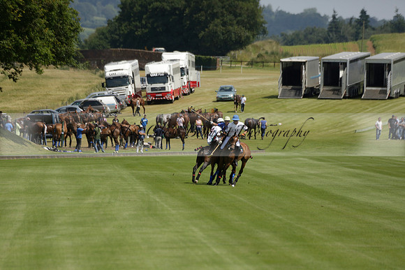 UAE Polo v El Remanso in a Veuve Clicquot Gold Cup Polo Match 2013.07.05