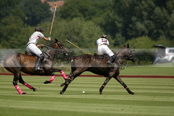 Talandracas v UAE Polo Team in a Veuve Clicquot Gold Cup Polo Match 2013.07.13