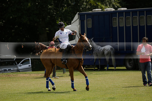 El Remanso v Sumaya in a Veuve Clicquot Gold Cup Polo Match 2013.07.13