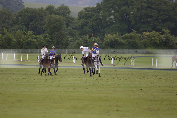Burningfold v Combe Place in a June 4 Goal Cup polo match 2013.06.11