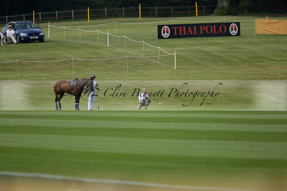 Zacara v Les Lions in a Veuve Clicquot Gold Cup Polo Match 2013.07.06