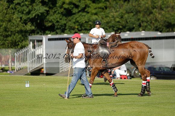 El Remanso v Emlor in a Veuve Clicquot Gold Cup Polo Match 2013.06.30