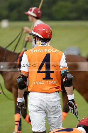 Enigma v Thai Polo in a Veuve Clicquot Gold Cup Polo Match 2013.06.25