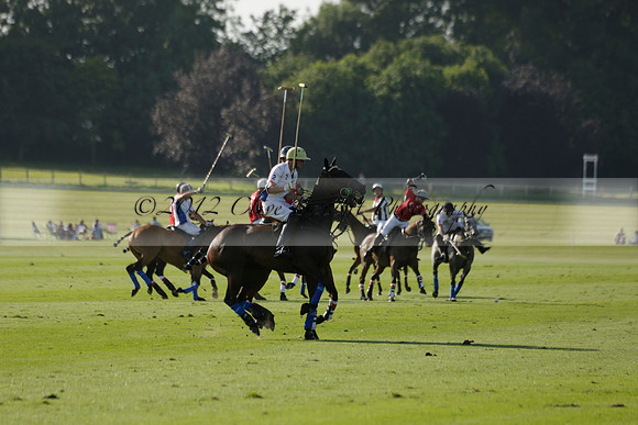 El Remanso v Emlor in a Veuve Clicquot Gold Cup Polo Match 2013.06.30