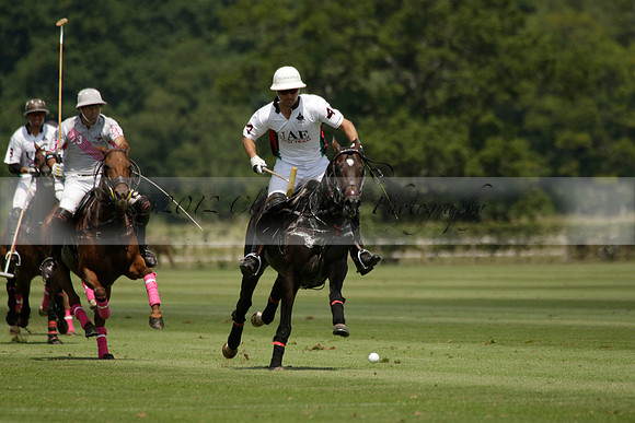 Talandracas v UAE Polo Team in a Veuve Clicquot Gold Cup Polo Match 2013.07.13