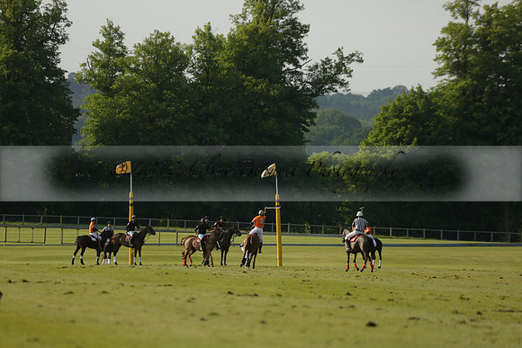 Shoreline v Cowdray Vikings in a Easebourne Cup Semi-final Polo match 2013.06.07