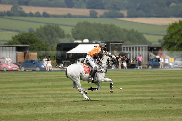 Cowdray Vikings v Enigma in a Bloom British Ladies Open Championship Polo match 2013.07.17