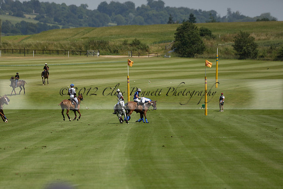 UAE Polo v El Remanso in a Veuve Clicquot Gold Cup Polo Match 2013.07.05