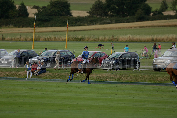 The Junior HPA / Polo Club Gannon 1  polo match and presentations at Cowdray Park Polo Club on Friday 09  August 2013