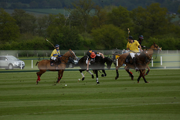 Las Estrellas v Shoreline in a May 4 Goal Spring Cup Polo match 2013.05.15