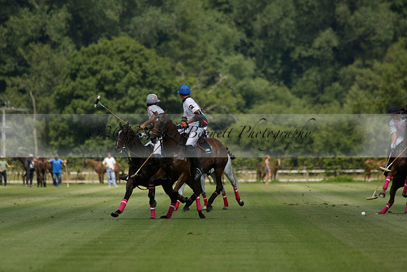 Talandracas v UAE Polo Team in a Veuve Clicquot Gold Cup Polo Match 2013.07.13