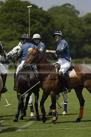 Four Quarters Orange v Montana in a Cicero Cup Polo match 2013.06.06