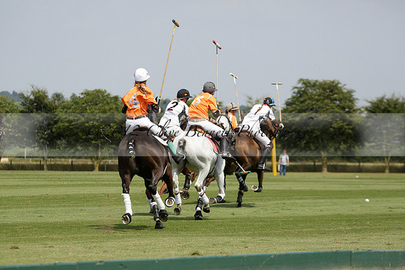 Cowdray Vikings v Enigma in a Bloom British Ladies Open Championship Polo match 2013.07.17