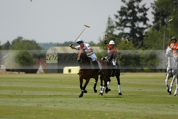 Cowdray Vikings v Enigma in a Bloom British Ladies Open Championship Polo match 2013.07.17