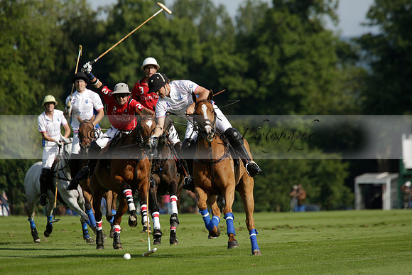 El Remanso v Emlor in a Veuve Clicquot Gold Cup Polo Match 2013.06.30