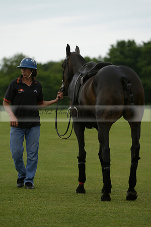 Maiz Dulce v Four Quarters Black in a Benson Cup Polo match 2013.06.19