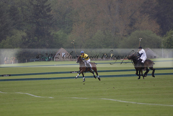 Hollycombe v Maiz Dulce in a Dollar Cup Polo match 2013.05.24