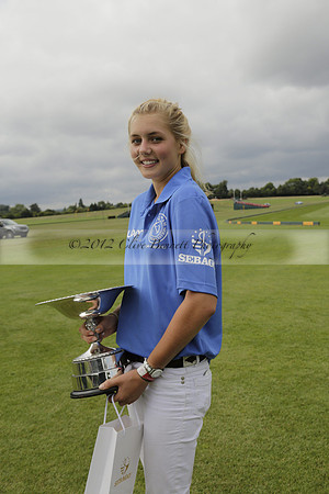 The Colts Cup presentation at Cowdray Park Polo Club on Lawns 2 on Thursday 15 August 2013 2013.08.15