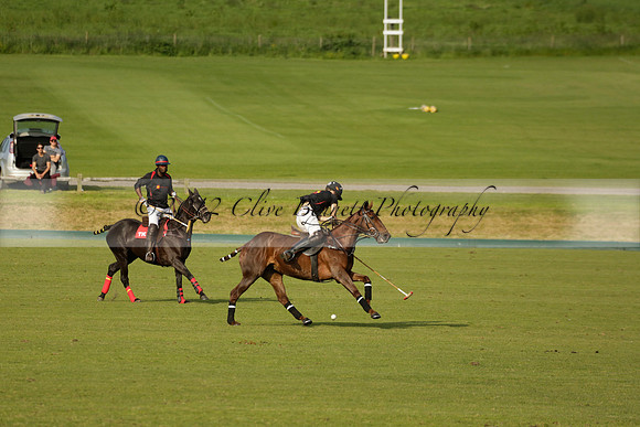 Shoreline v Cowdray Vikings in a Easebourne Cup Semi-final Polo match 2013.06.07