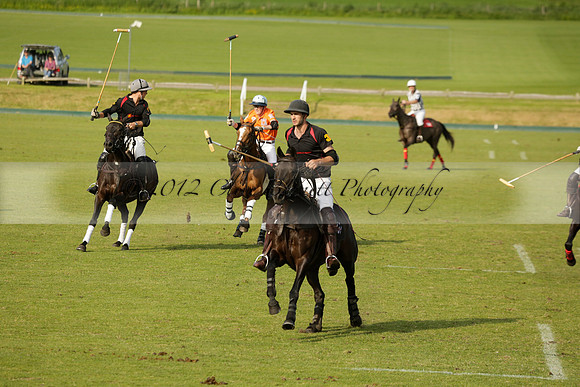 Shoreline v Cowdray Vikings in a Easebourne Cup Semi-final Polo match 2013.06.07