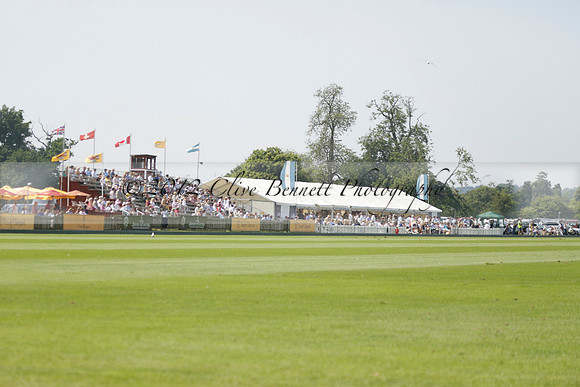 Zacara v Les Lions in a Veuve Clicquot Gold Cup Polo Match 2013.07.06