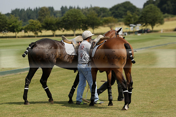 Cowdray Vikings v Enigma in a Bloom British Ladies Open Championship Polo match 2013.07.17