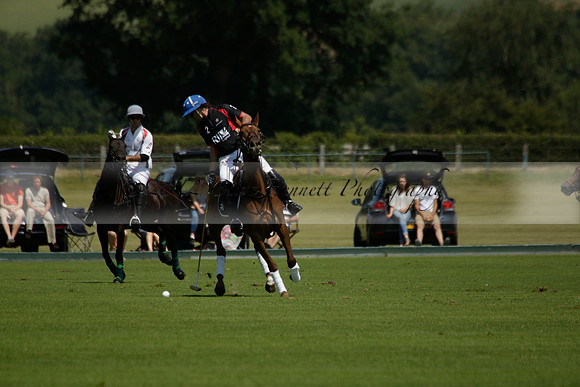 Enigma v Dubai in a Veuve Clicquot Gold Cup Polo Match 2013.07.08