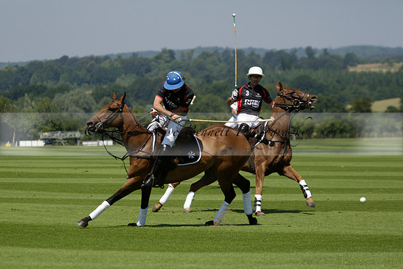 Enigma v Dubai in a Veuve Clicquot Gold Cup Polo Match 2013.07.08