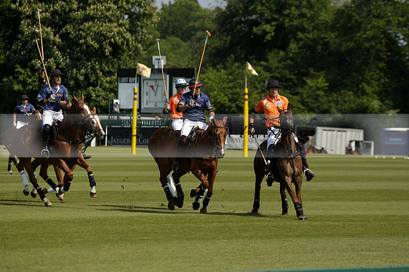 Lost Boys Cowdray Vikings in the Jaeger Le Coultre Duke of Sutherland Cup Subsidiary Final Polo match 2013.06.06