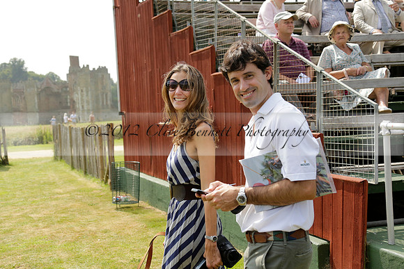 Zacara v Les Lions in a Veuve Clicquot Gold Cup Polo Match 2013.07.06